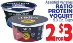Bravo Supermarkets RATIO PROTEIN YOGURT offer