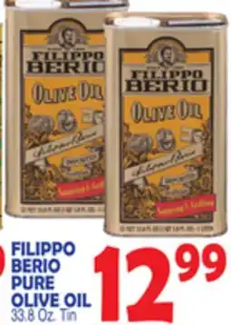 Bravo Supermarkets FILIPPO BERIO PURE OLIVE OIL offer