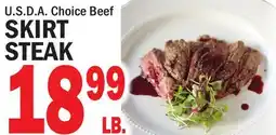 Bravo Supermarkets SKIRT STEAK offer