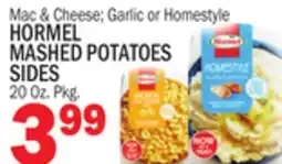 Bravo Supermarkets HORMEL MASHED POTATOES MASHED POTATOES offer