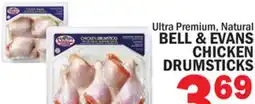 Bravo Supermarkets BELL & EVANS CHICKEN DRUMSTICKS offer