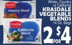 Bravo Supermarkets KRASDALE VEGETABLE BLENDS offer