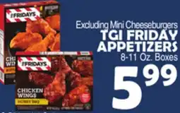 Bravo Supermarkets TGI FRIDAY APPETIZERS offer