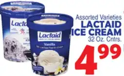 Bravo Supermarkets LACTAID ICE CREAM offer