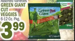 Bravo Supermarkets GREEN GIANT CUT CUT VEGGIES offer