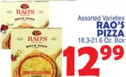 Bravo Supermarkets RAO'S PIZZA offer