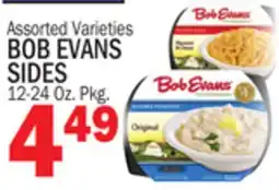 Bravo Supermarkets BOB EVANS SIDES offer