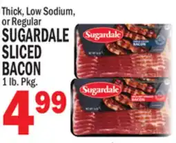 Bravo Supermarkets SUGARDALE SLICED BACON offer