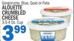 Bravo Supermarkets ALOUETTE CRUMBLED CHEESE offer