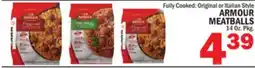 Bravo Supermarkets ARMOUR MEATBALLS offer