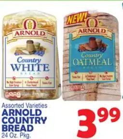 Bravo Supermarkets ARNOLD COUNTRY BREAD offer