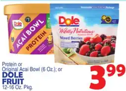 Bravo Supermarkets DOLE FRUIT 12-16 Oz. Pkg offer