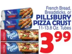 Bravo Supermarkets PILLSBURY PIZZA CRUST offer