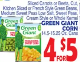 Bravo Supermarkets GREEN GIANT CORN offer