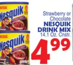 Bravo Supermarkets NESQUIK DRINK MIX offer