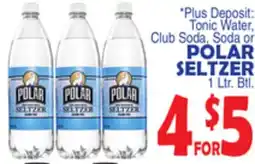 Bravo Supermarkets POLAR SELTZER offer