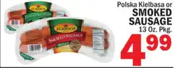 Bravo Supermarkets ECKRICH POLSKA KIELBASA OR SMOKED SAUSAGE offer