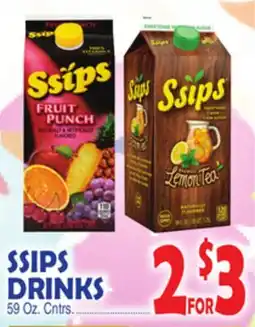 Bravo Supermarkets SSIPS DRINKS offer