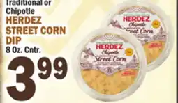 Bravo Supermarkets HERDEZ STREET CORN DIP offer