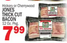 Bravo Supermarkets JONES THICK CUT BACON offer