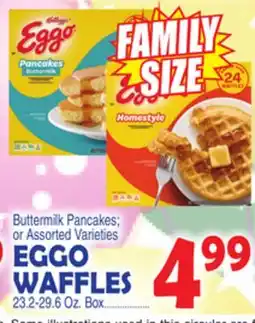 Bravo Supermarkets KELLOGG'S EGGO WAFFLES offer
