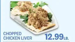 Kings Food Markets CHOPPED CHICKEN LIVER offer