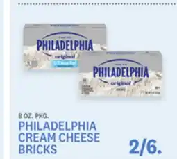 Kings Food Markets PHILADELPHIA CREAM CHEESE BRICKS offer