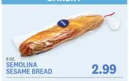 Kings Food Markets SEMOLINA SESAME BREAD offer