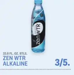 Kings Food Markets ZEN WTR ALKALINE offer