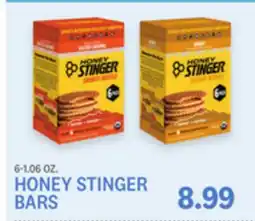 Kings Food Markets HONEY STINGER BARS offer