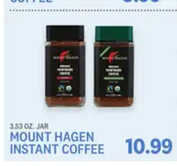 Kings Food Markets MOUNT HAGEN INSTANT COFFEE offer