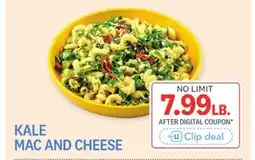 Kings Food Markets KALE MAC AND CHEESE offer