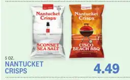Kings Food Markets NANTUCKET CRISPS offer