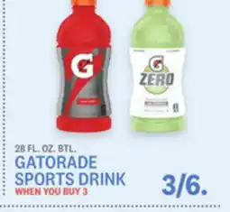Kings Food Markets GATORADE SPORTS DRINK offer