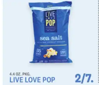 Kings Food Markets LIVE LOVE POP offer