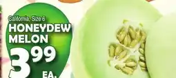 Bravo Supermarkets HONEYDEW MELON offer