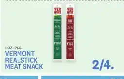 Kings Food Markets VERMONT REALSTICK MEAT SNACK offer