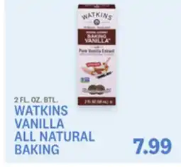 Kings Food Markets WATKINS VANILLA ALL NATURAL BAKING offer