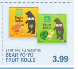 Kings Food Markets BEAR YO-YO FRUIT ROLLS offer