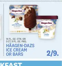 Kings Food Markets HÄAGEN-DAZS ICE CREAM OR BARS offer