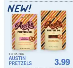 Kings Food Markets AUSTIN PRETZELS offer