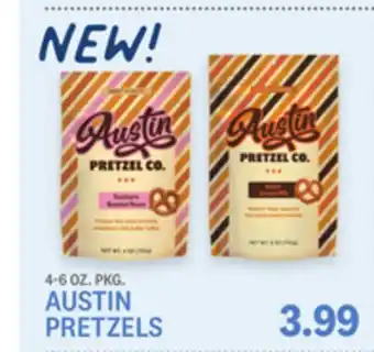 Kings Food Markets AUSTIN PRETZELS offer