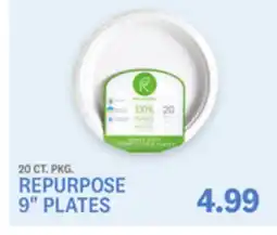 Kings Food Markets REPURPOSE 9 PLATES offer