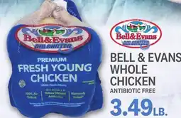 Kings Food Markets BELL & EVANS WHOLE CHICKEN offer