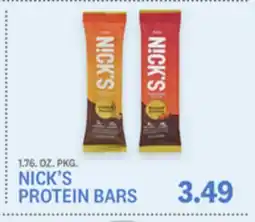 Kings Food Markets NICK'S PROTEIN BARS offer