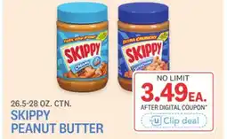 Kings Food Markets SKIPPY PEANUT BUTTER offer