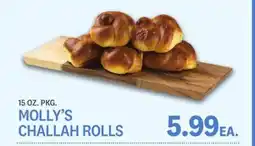 Kings Food Markets MOLLY'S CHALLAH ROLLS offer