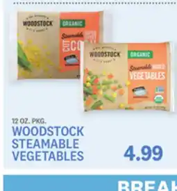 Kings Food Markets WOODSTOCK STEAMABLE VEGETABLES offer