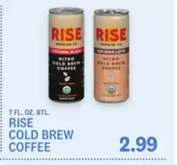 Kings Food Markets RISE COLD BREW COFFEE offer
