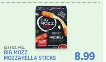 Kings Food Markets BIG MOZZ MOZZARELLA STICKS offer